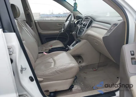 2004 Toyota Highlander from USA, damaged, VIN JTEDD21A540097769